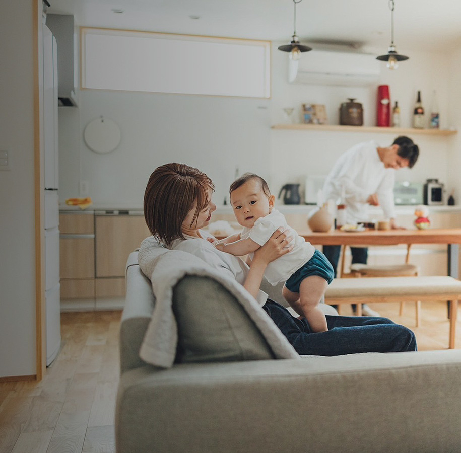 こだわりの自然素材
