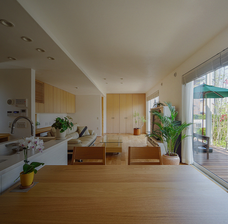 国内最高クラスの断熱性能