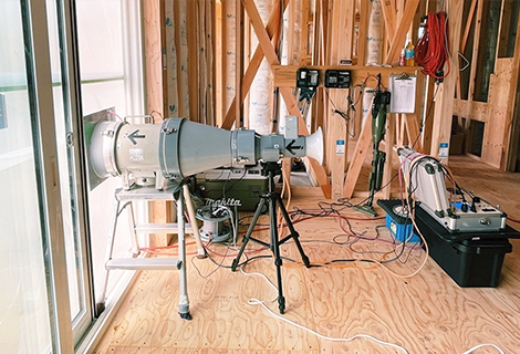 Ua値やC値などの性能を表すスペックを全棟実数値で開示いたします。