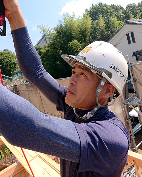 日本トップクラスの高気密住宅