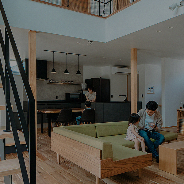 全棟C値0.1以下を誇る 高気密性能