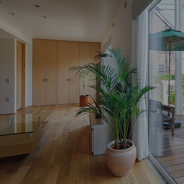 国内最高クラスの断熱性能を誇る全棟トリプルサッシ標準仕様