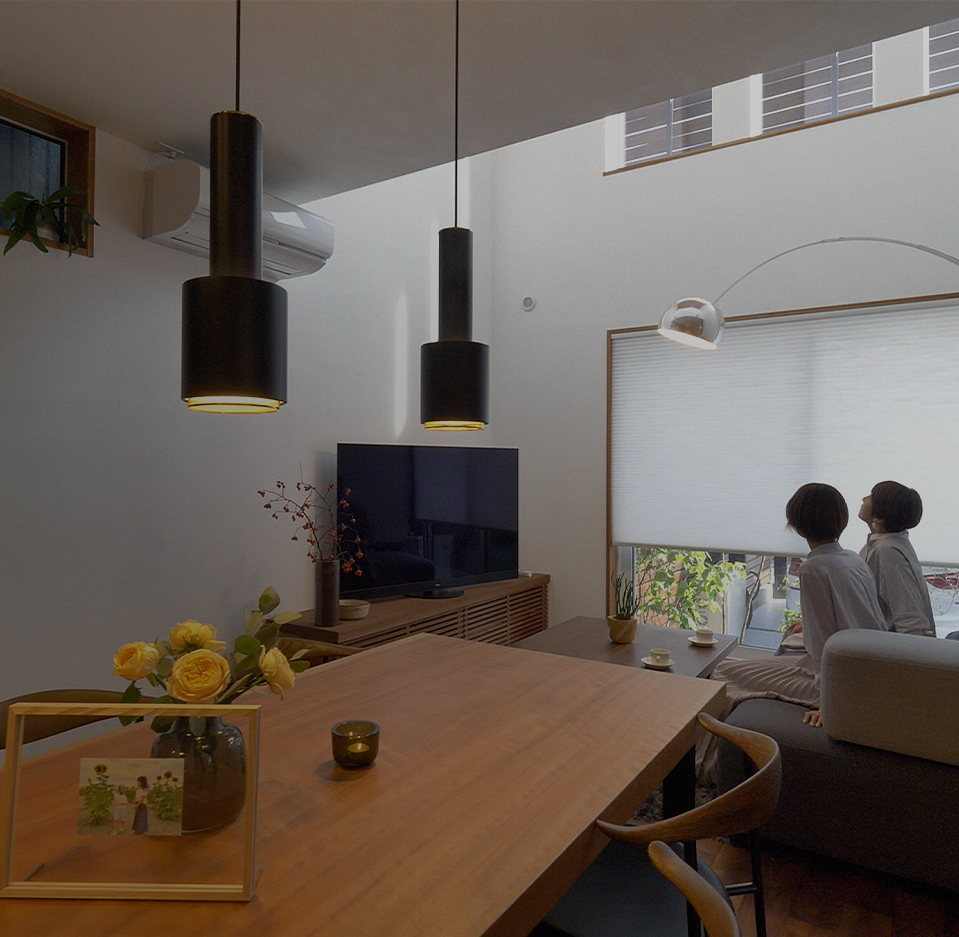 数多くの表彰実績で注目・話題 超高気密×超高断熱 全棟HEAT20G2以上 / 断熱等級7 G3レベル対応