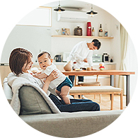 お待たせせずご予定に合わせてゆっくりとご覧いただけます。