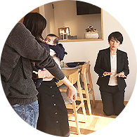 混雑時でも優先的にご案内します。お忙しい方に便利です。