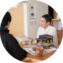 お家の間取り・設計相談ができる​