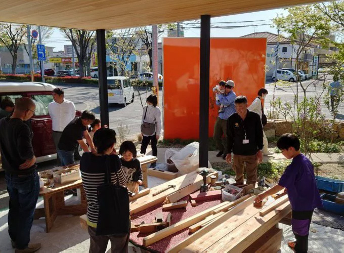 週末は地域の皆様向けのイベントを開催中​