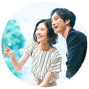 自然素材を実際にみて触れることができたのと、V2H体験が良かった！