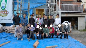 上棟式を行いました！