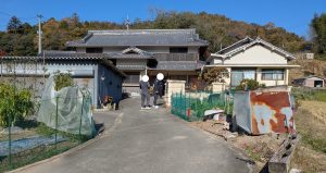 現地調査を行いました！