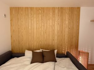 自然素材の組み合わせで変わる空間づくり