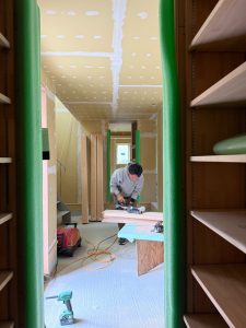 木完前の現場を覗きました♪