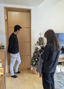 オーナー様邸の定期点検へ