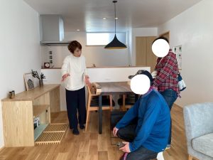 床下エアコンで足元ポカポカ