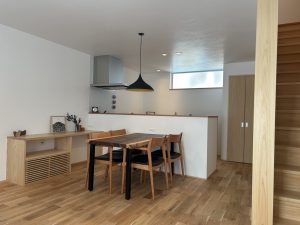 規格住宅完成見学会in岡山市北区　12月13日・14日　スタッフレポート