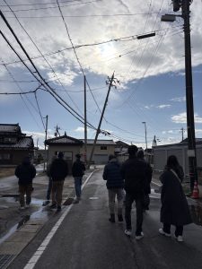 研修旅行で訪れた金沢