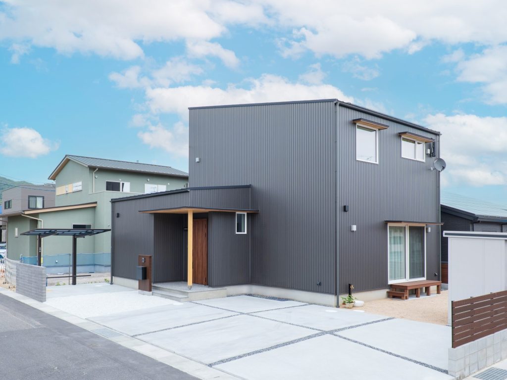 お気に入りの外壁カラーは？