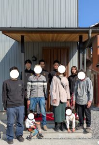 岡山市北区にてお引渡し式を行いました