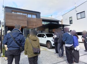 家づくり学校さん主催　弾丸バスツアーを行いました