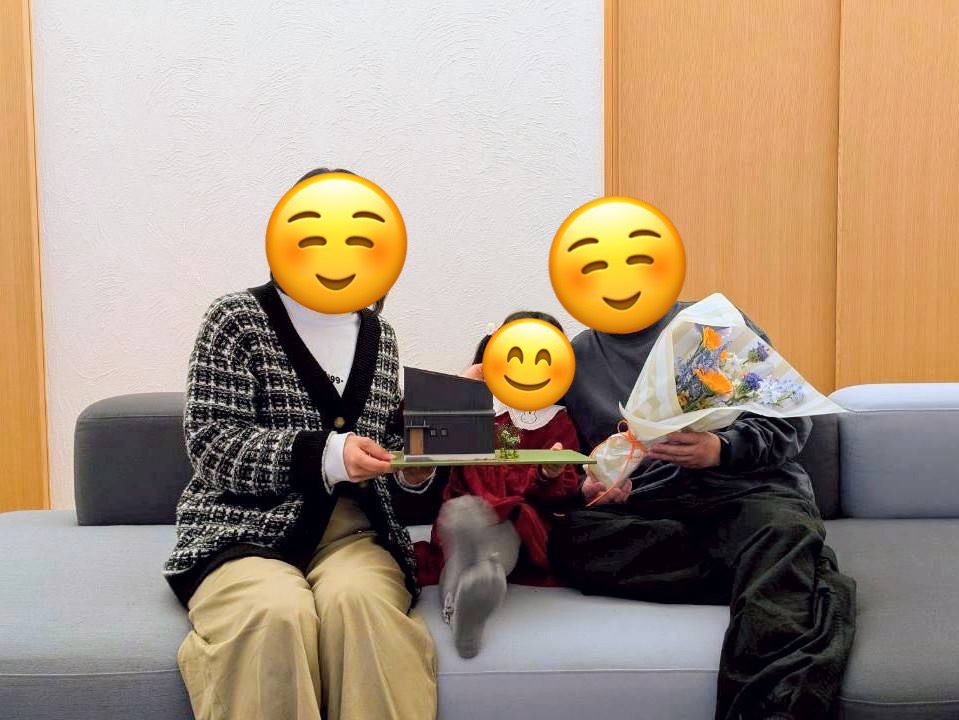 笑顔あふれるご契約の日