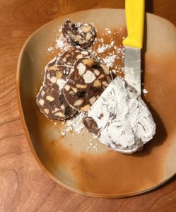 久しぶりの手作りチョコ