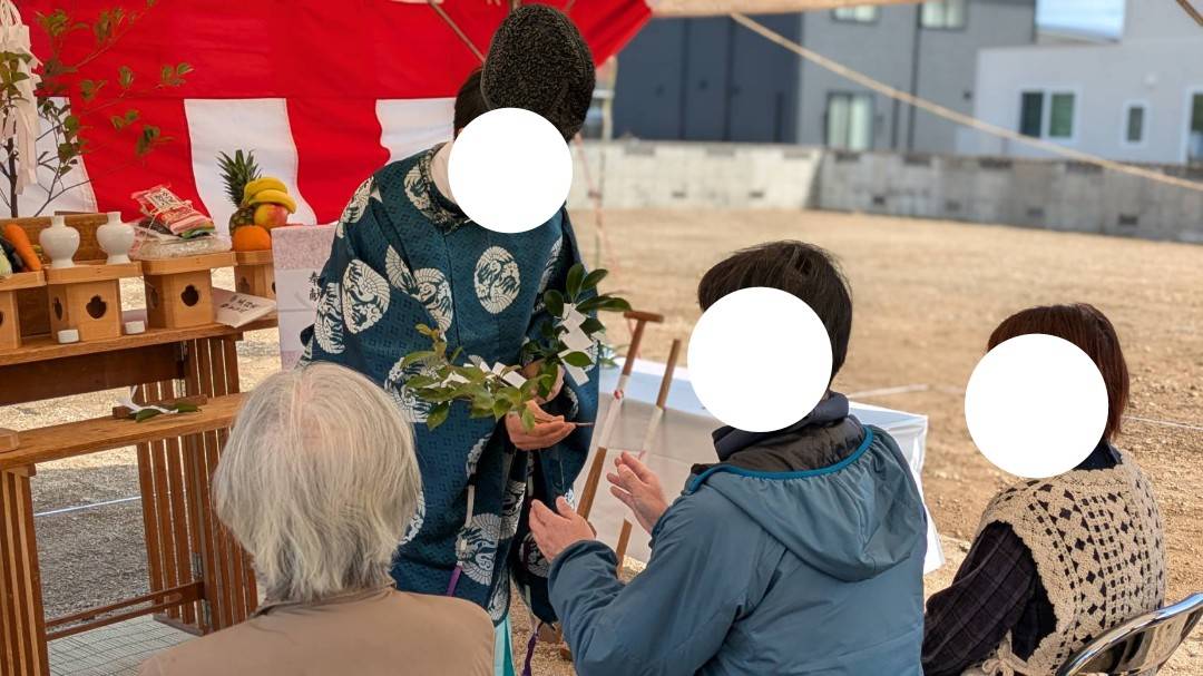 総社市にて地鎮祭を執り行いました🌿