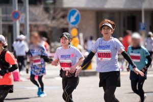 走ってきました！