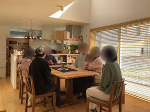 オーナー様邸見学会を行いました