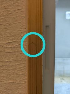 補修作業を行いました。