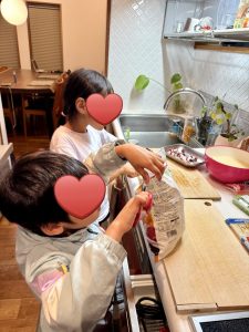 まさかの展開に（笑）