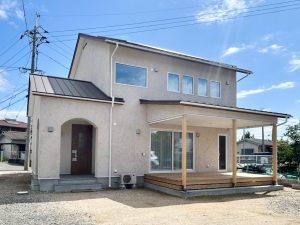 注文住宅完成見学会in岡山市中区　6月20日～21日　スタッフレポート