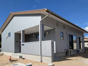 平屋注文住宅完成見学会in総社市　8月8日・9日　スタッフレポート