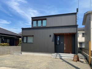 セミオーダー住宅完成見学会in岡山市北区　8月1日～2日　スタッフレポート