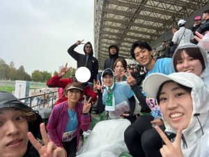 初めて走ったトマトリレーマラソン